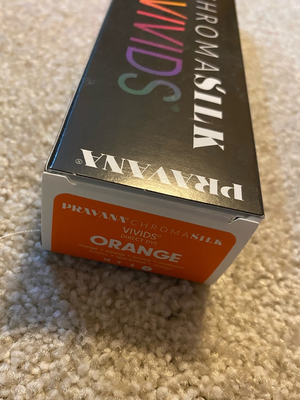Pravana Vivids ChromaSilk - orange